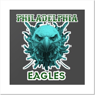 Philadelphia Eagles Posters and Art